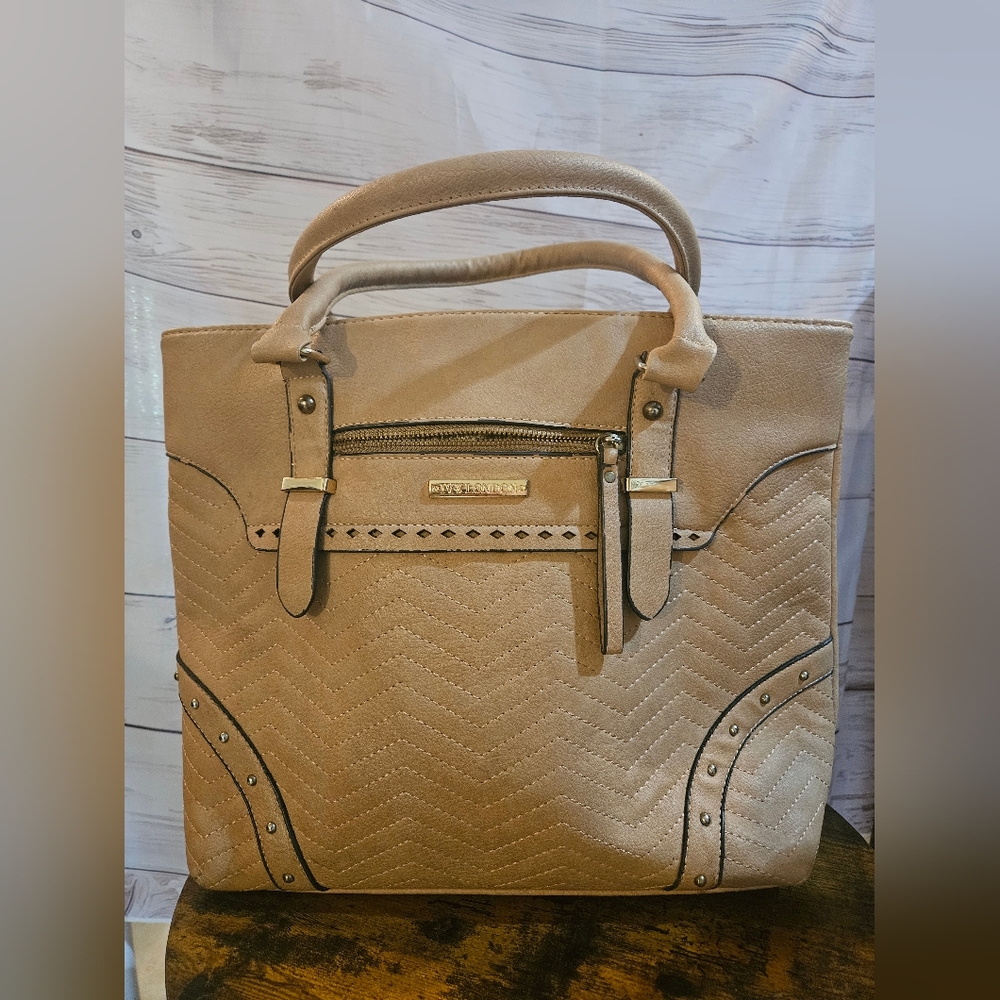 Ivy London Medium Tote Bag, Color Cream